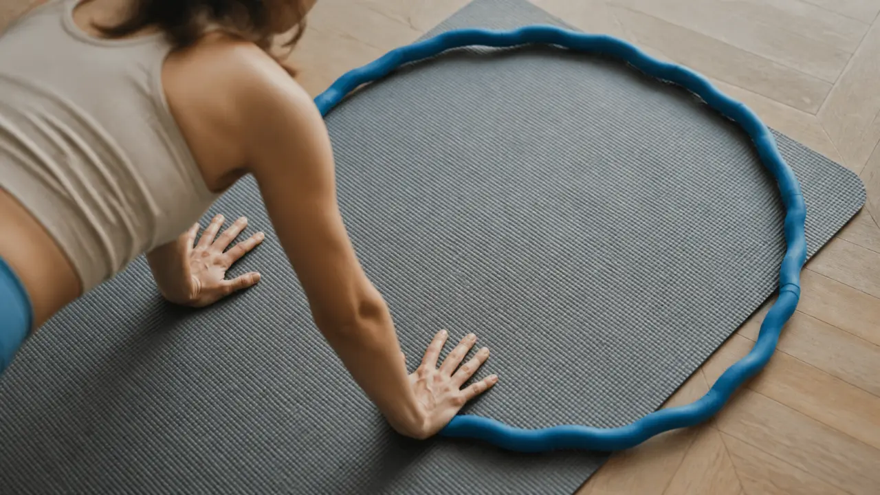 Hula hoop fitness : posture stable pour choisir le bon poids et diamètre