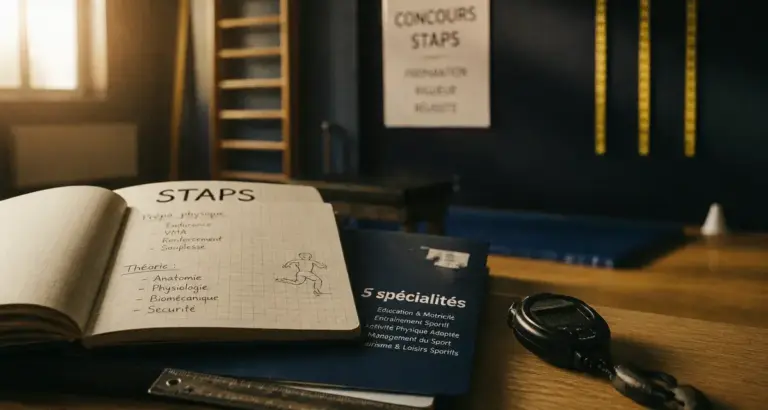 Licence STAPS et débouchés staps : spécialisations et masters