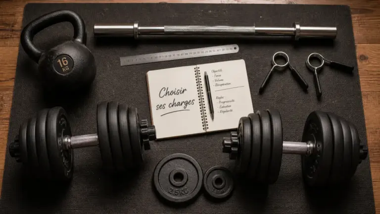 Poid musculation : haltères, disques et kettlebells pour choisir vos charges
