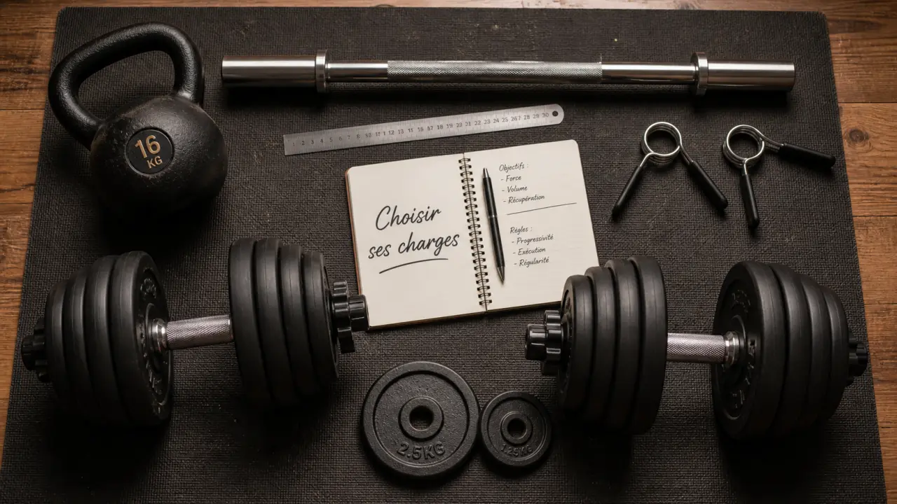 Poid musculation : haltères, disques et kettlebells pour choisir vos charges