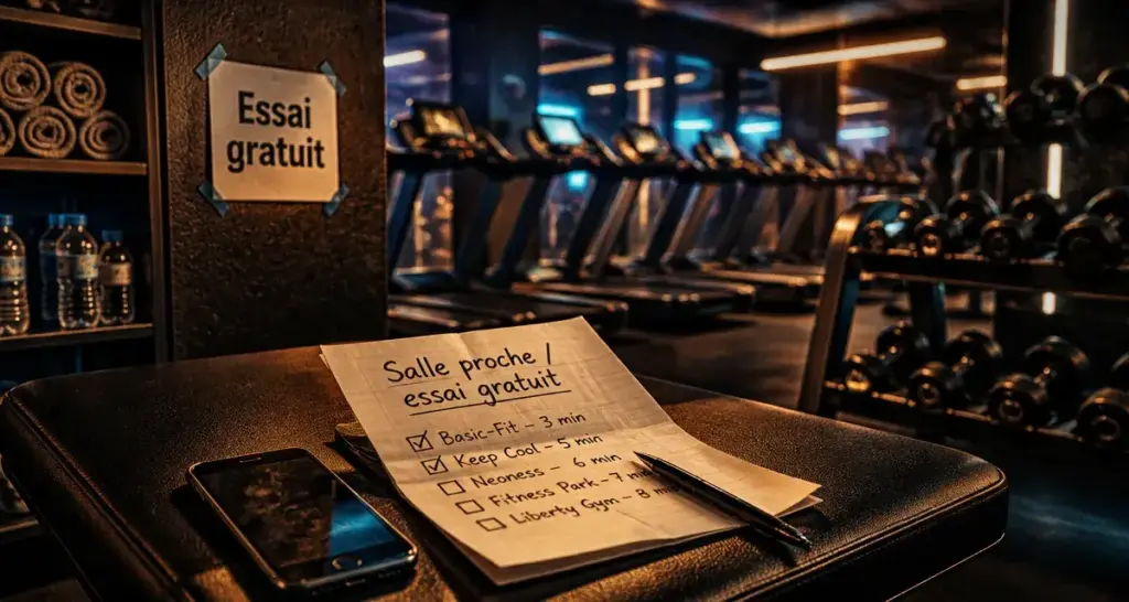 Salle de musculation : choisir le club idéal près de chez vous, essai gratuit