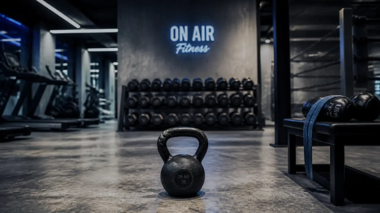 Salle de sport Nanterre ON AIR : kettlebell en salle