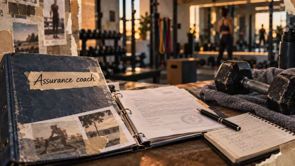 Assurance coach sportif : garanties à vérifier en salle de sport