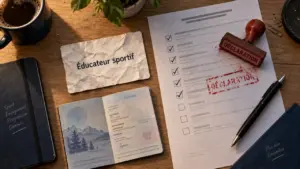 Carte professionnelle coach sportif : obligation, déclaration et renouvellement