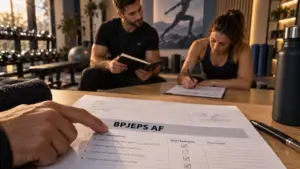 Devenir coach sportif sans diplôme : risque légal pour clients, vérification BPJEPS AF