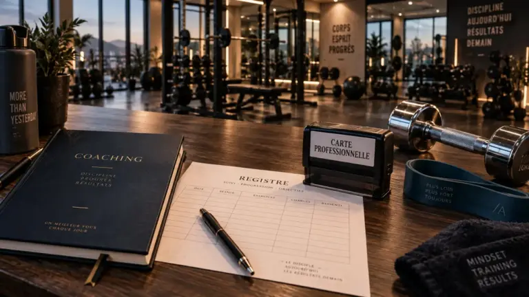 diplome coach sportif BPJEPS AF, carte professionnelle de coach sportif