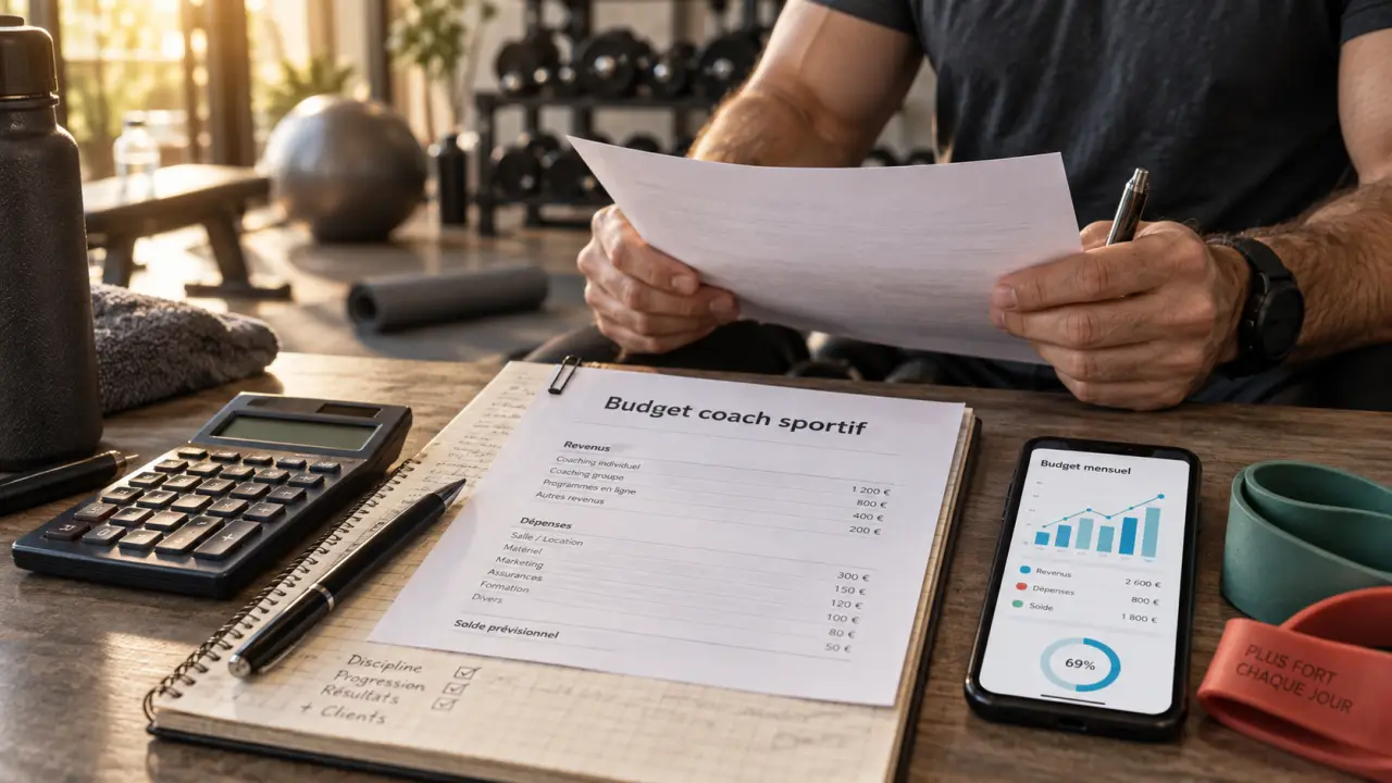 Prix d’un coach sportif par mois : budget mensuel selon fréquence