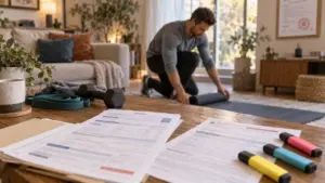 Coach sportif cesu à domicile, facture CESU et crédit d’impôt