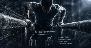 Dips musculation : pectoraux ou triceps