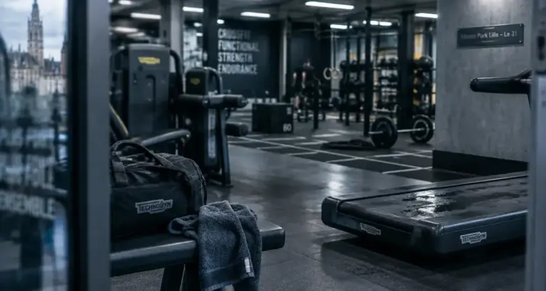 Fitness Park Lille près du métro Rihour, salle 1700 m²