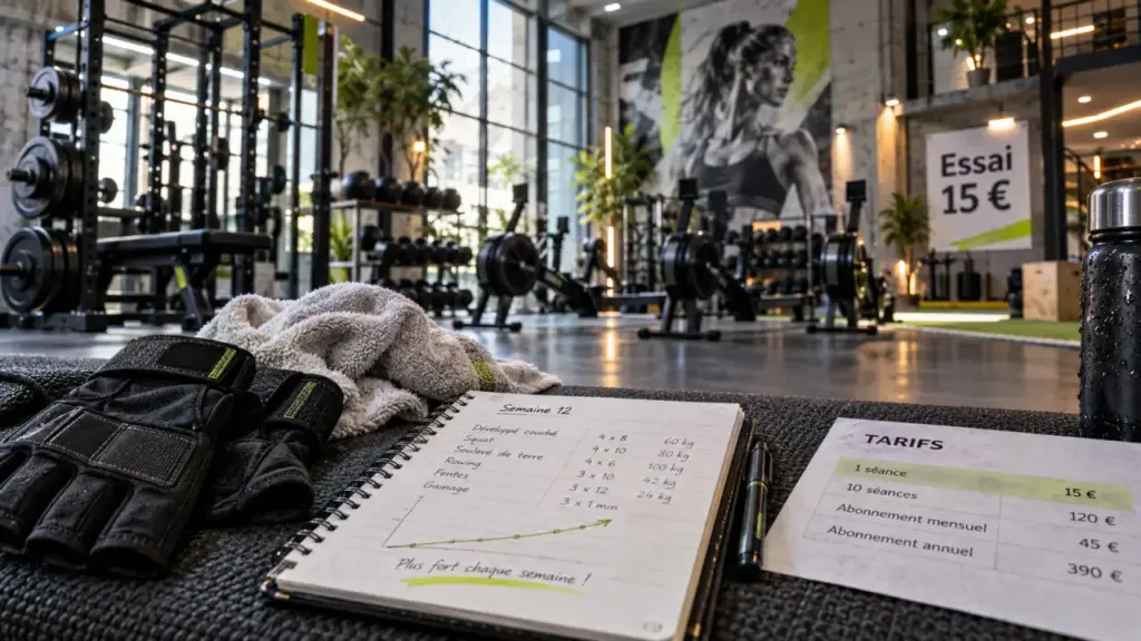 Fitness Park Montpellier : salle moderne et essai 15 €
