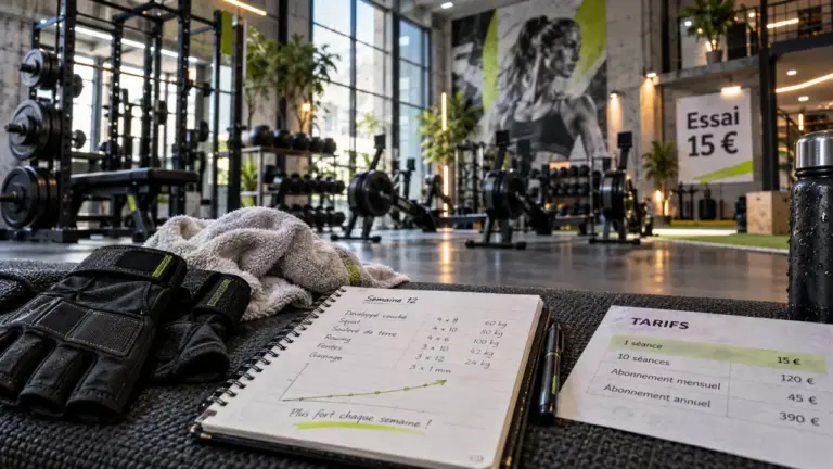 Fitness Park Montpellier : salle moderne et essai 15 €