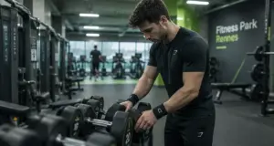 Fitness park rennes : plateau musculation