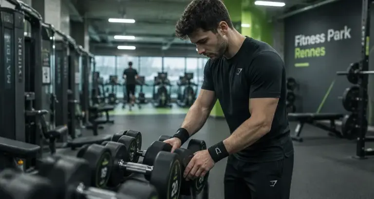 Fitness park rennes : plateau musculation