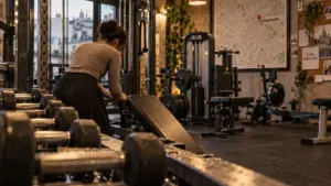 Fitness park salle de sport Belleville : salle près du métro Télégraphe