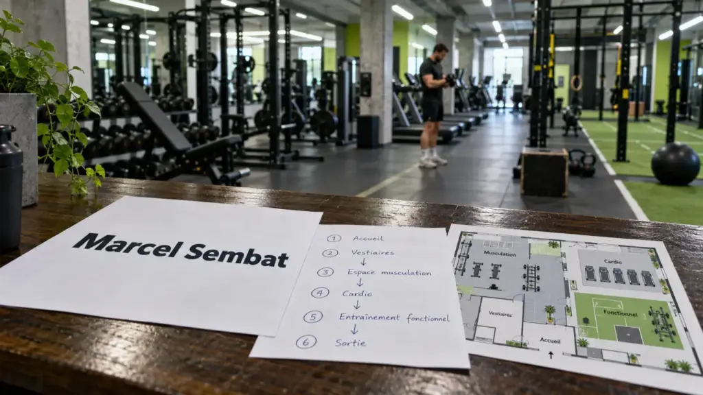 Fitness park - salle de sport boulogne-billancourt : zone fonctionnelle et musculation