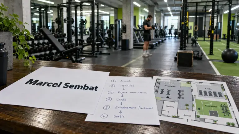 Fitness park - salle de sport boulogne-billancourt : zone fonctionnelle et musculation