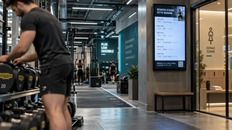 Fitness Park - salle de sport cormeilles-en-parisis, vue salle et équipements