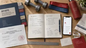 Reconversion coach sportif : diplôme et premiers clients