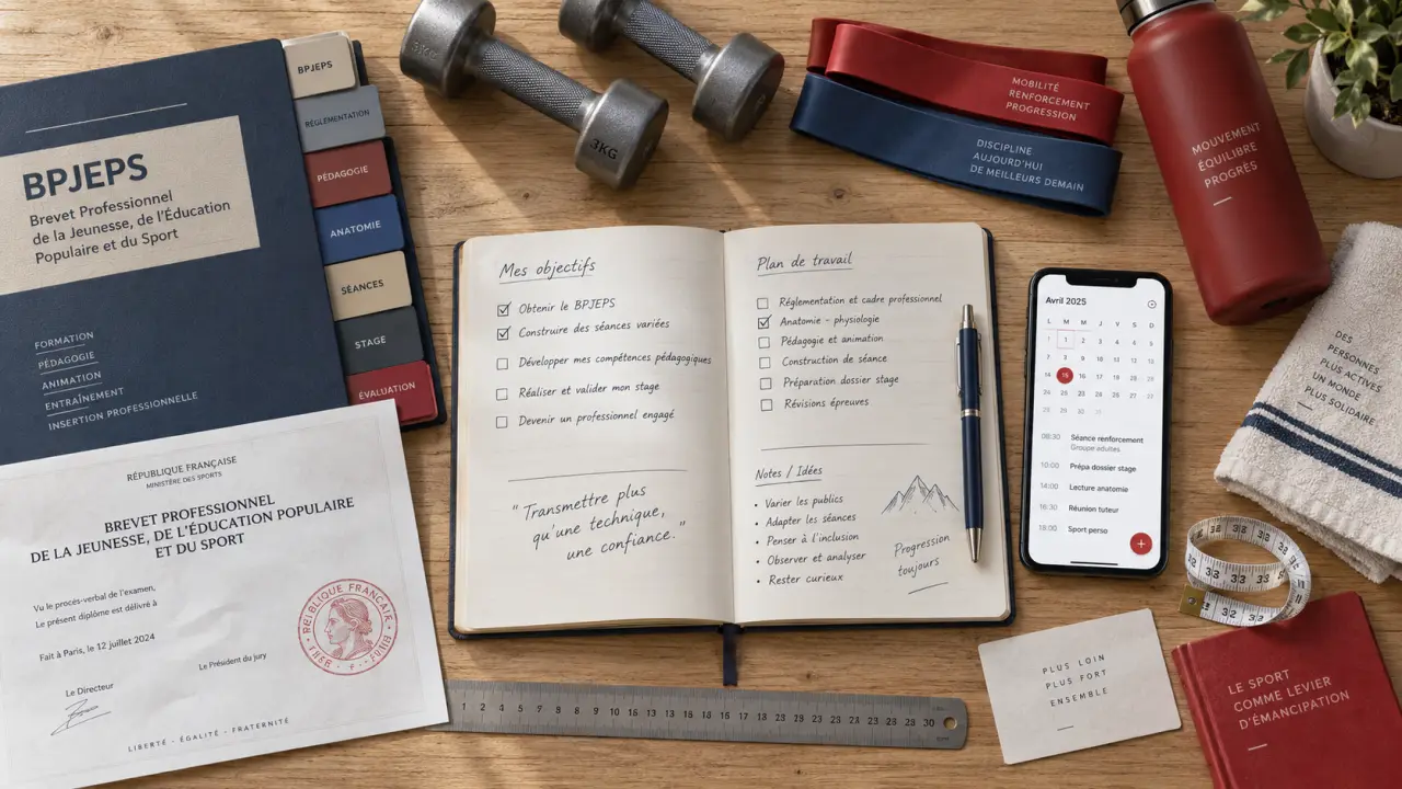 Reconversion coach sportif : diplôme et premiers clients