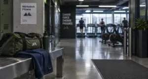 Salle de sport Bordeaux centre Mériadeck Fitness Park : entrée et zone cardio