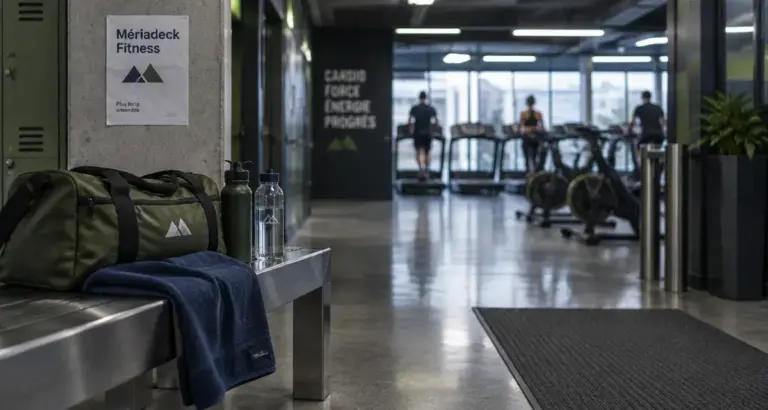 Salle de sport Bordeaux centre Mériadeck Fitness Park : entrée et zone cardio