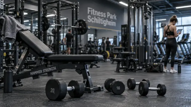 Salle de sport Schiltigheim Fitness Park, zone musculation