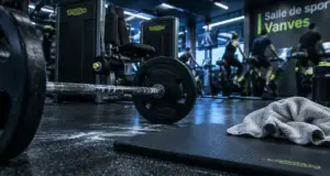 Salle de sport Vanves - Fitness Park : tapis de gainage et machines