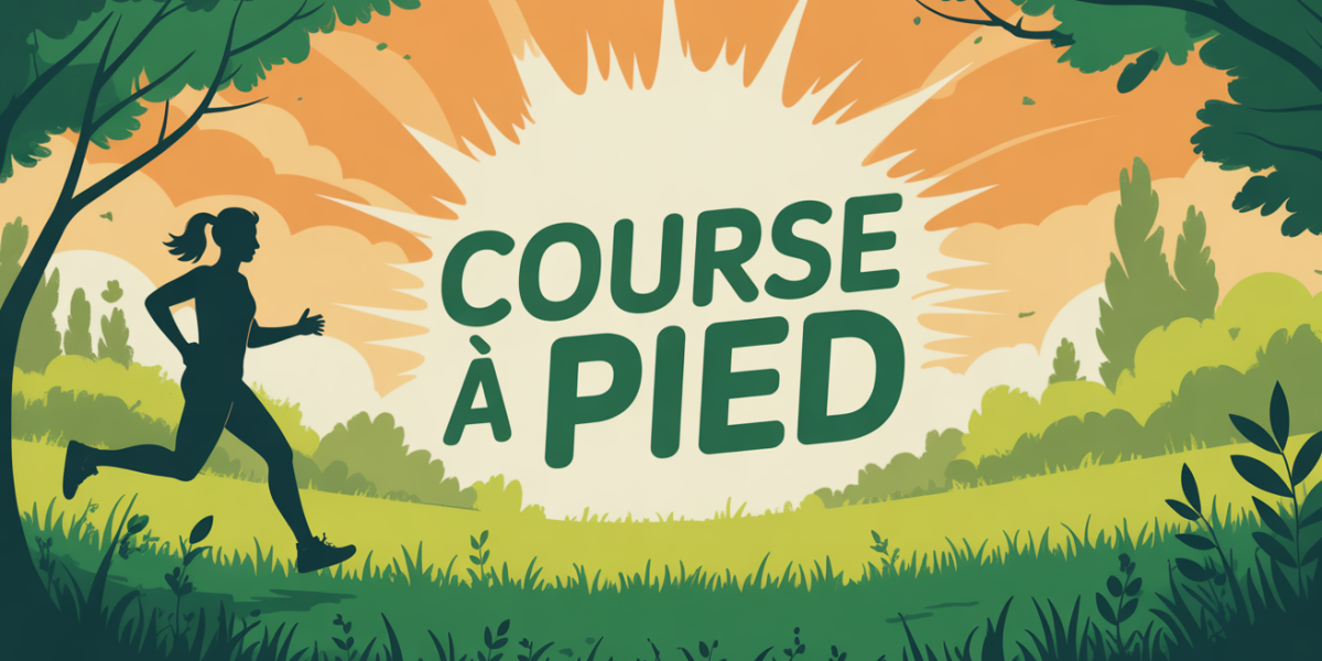Personne courant au lever du soleil, 10 bienfaits de la course a pied
