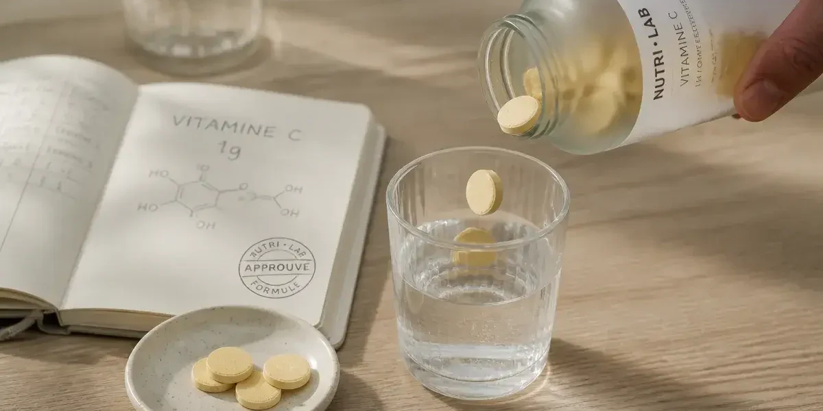 1g de vitamine c par jour : bénéfices, risques et limites
