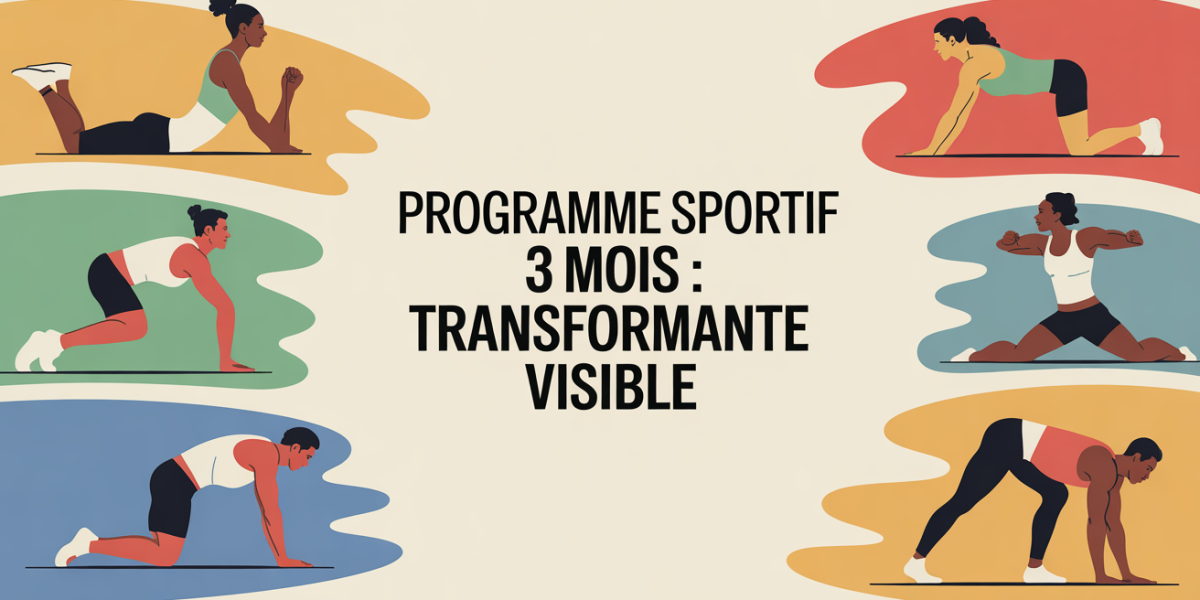 Vue stylisee transformation 3 mois de sport avant apres