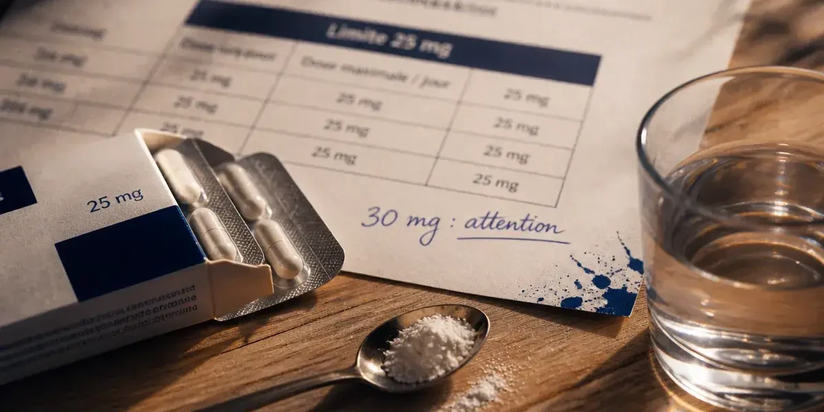 30 mg de zinc par jour : limites et risques, attention à la sécurité