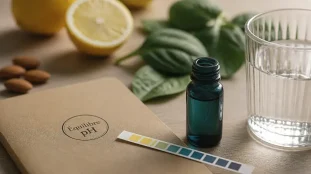 4 signes que votre corps est trop acide, bandelette pH urinaire et équilibre pH