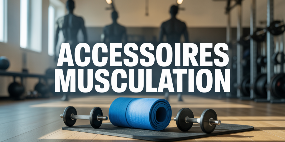 accessoires musculation home gym lumineux