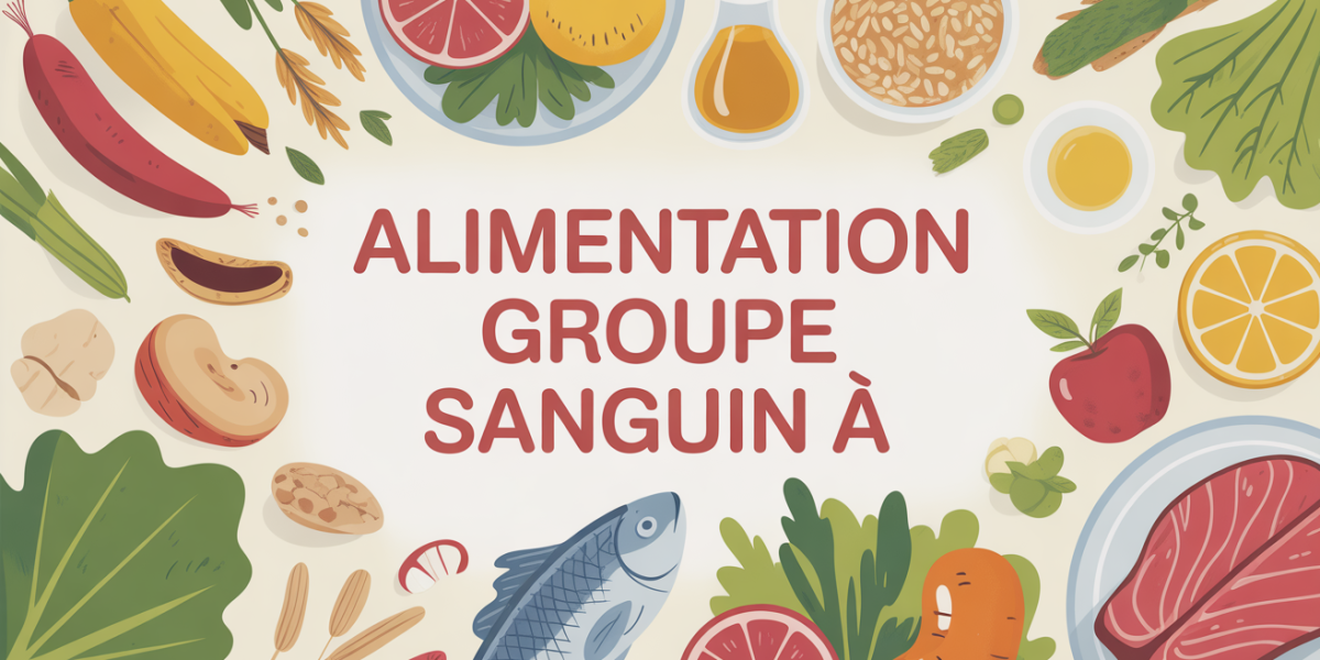 Groupe sanguin A alimentation guide pratique et liste PDF — free download