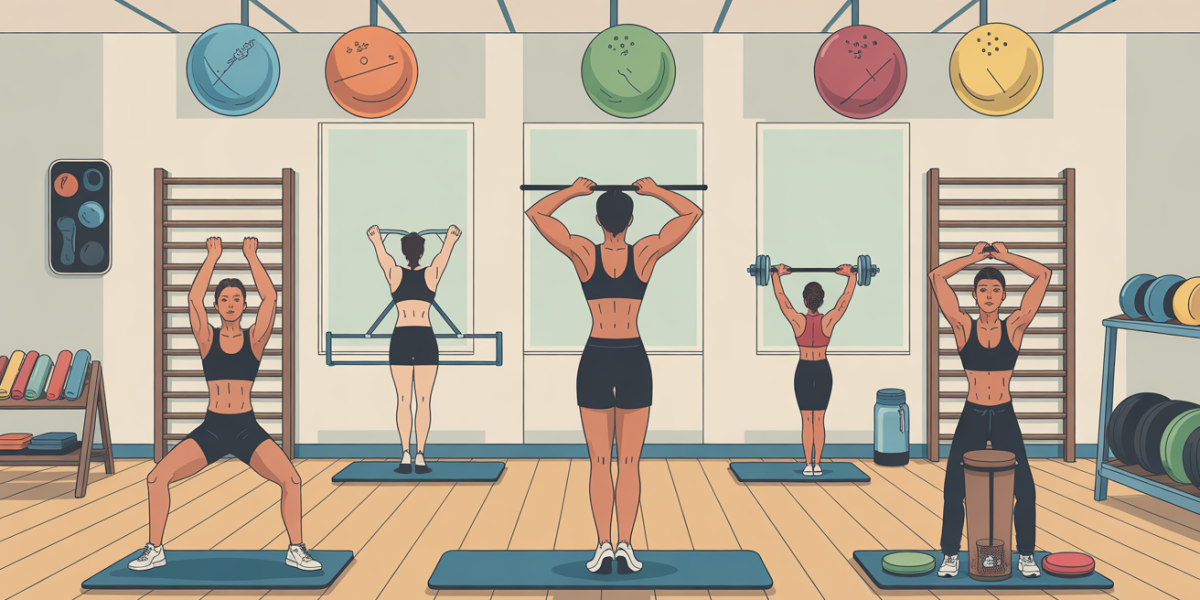 alimentation pour prendre du muscle et perdre de la graisse, salle de sport silhouette