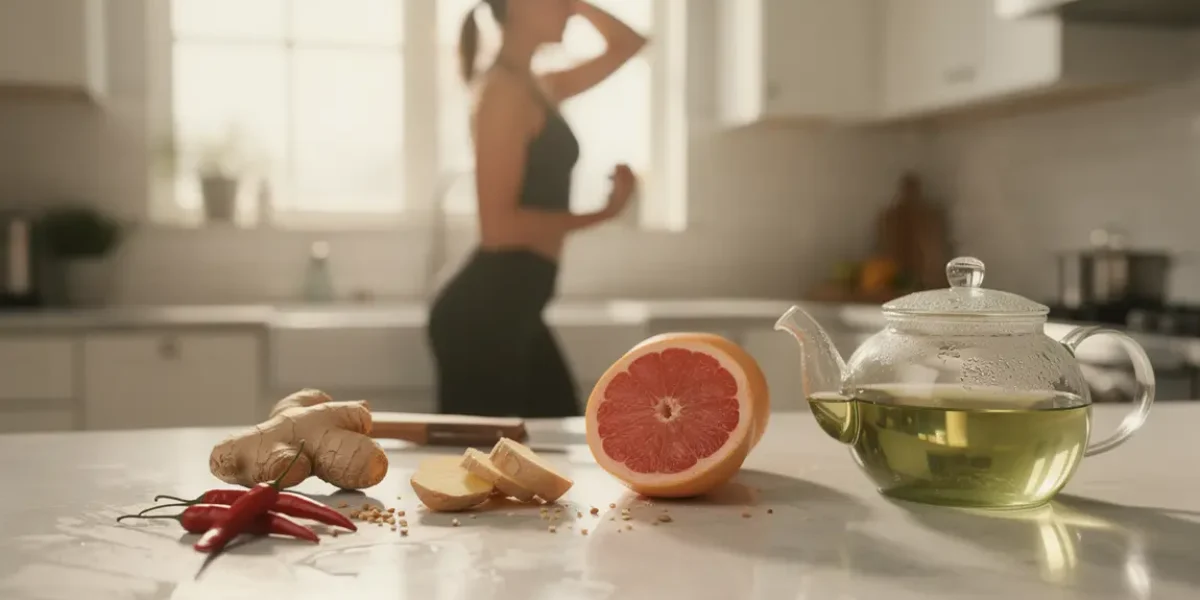 Aliments thermogéniques et métabolisme activité sportive