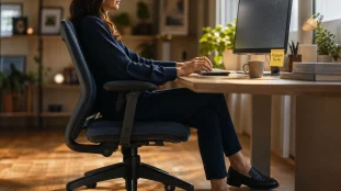 Améliorer sa posture au quotidien : réglages bureau, chaise et écran à hauteur des yeux