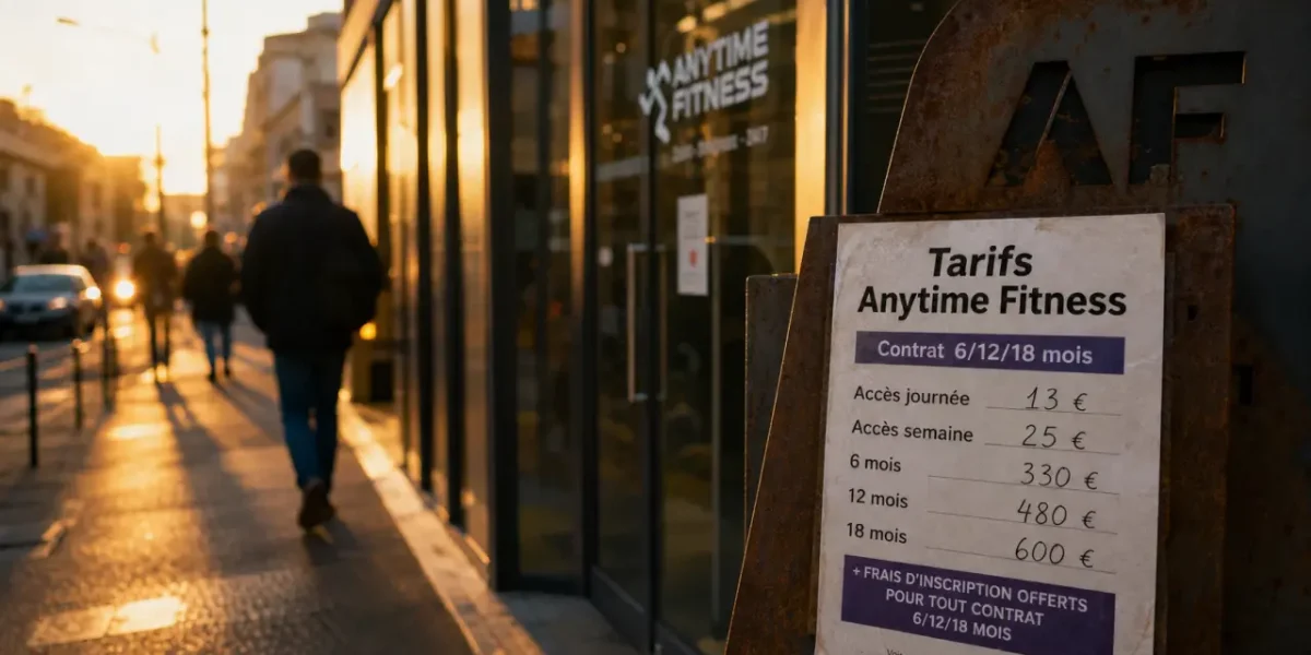 Anytime Fitness : tarifs et inscription, club près de chez soi