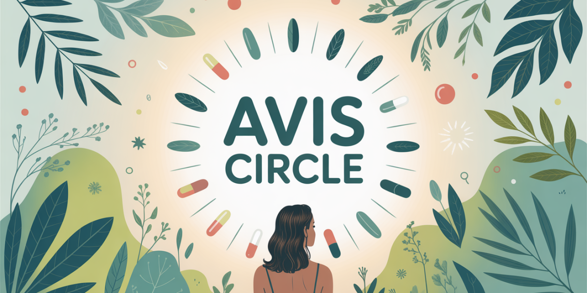Avis Circle femme de dos symboles naturels sécurité