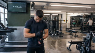 Basic fit ou Fitness Park : salle de sport avec machines et poids