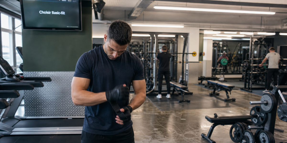 Basic fit ou Fitness Park : salle de sport avec machines et poids