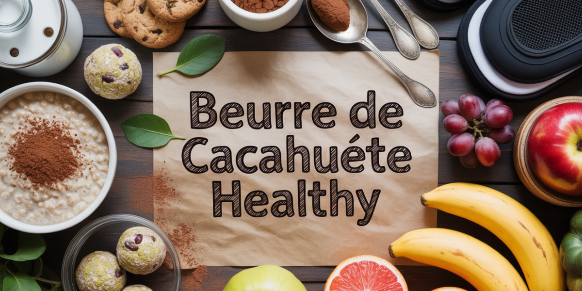 beurre de cacahuete healthy encas sportifs bol porridge energy balls cookies