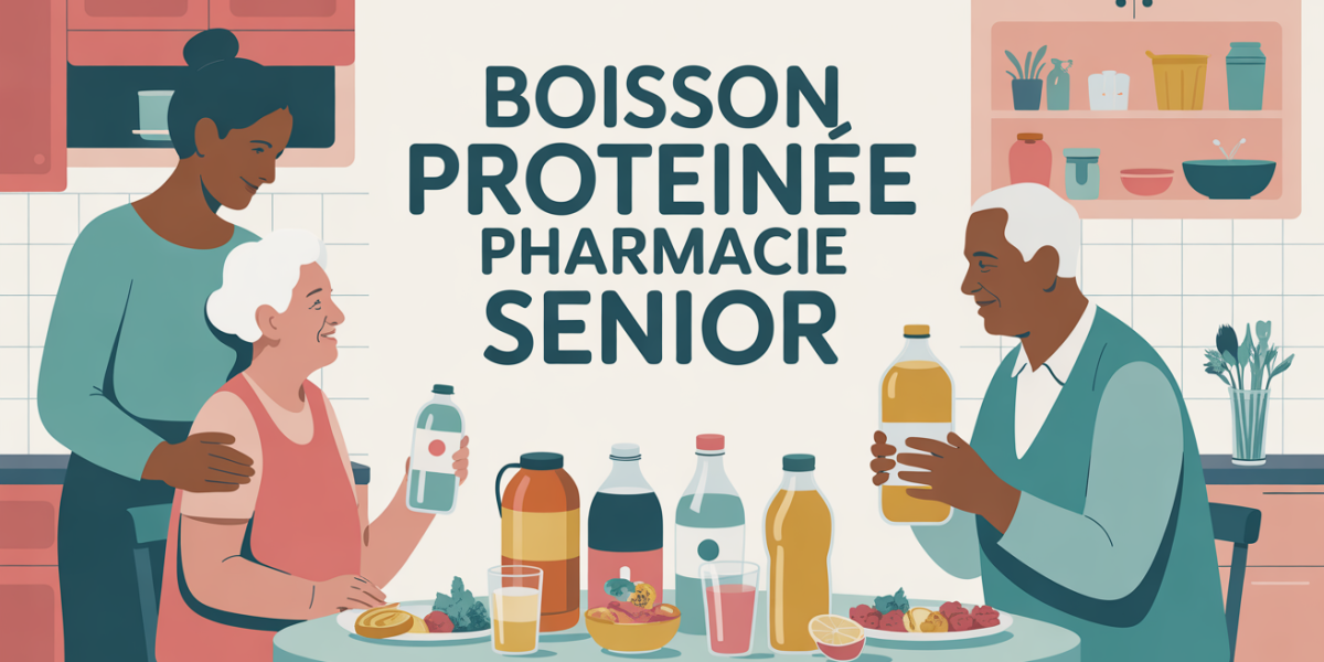 proche aidant senior cuisine boissons proteinees
