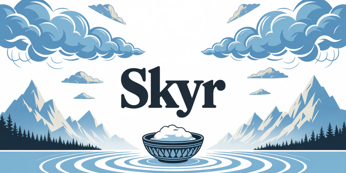c est quoi le skyr bol au centre montagne