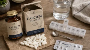 Calcium compléments alimentaires : citrate ou carbonate