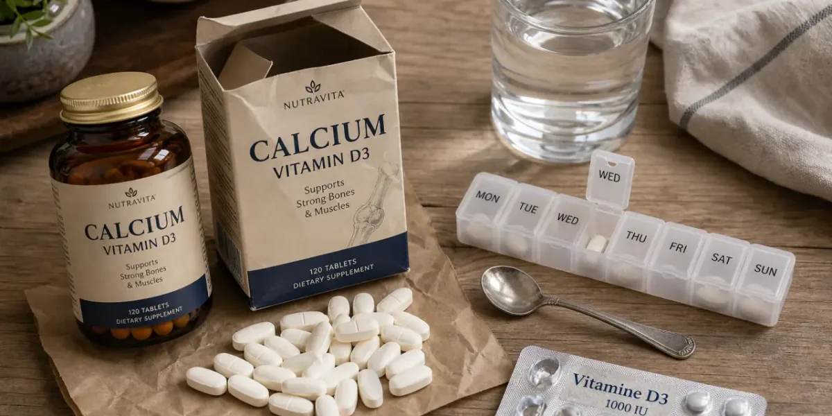 Calcium compléments alimentaires : citrate ou carbonate