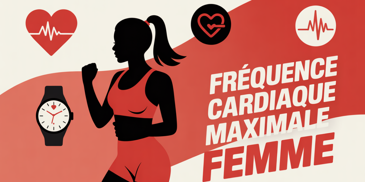 calcul fc max femme silhouette sportive symbole cardio