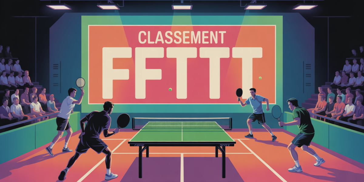 classement calcul point tennis de table