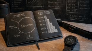 Calculer la frequence cardiaque : plages FCM/FCR et Karvonen